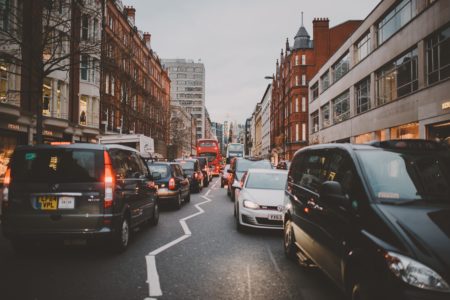 Traffic In London